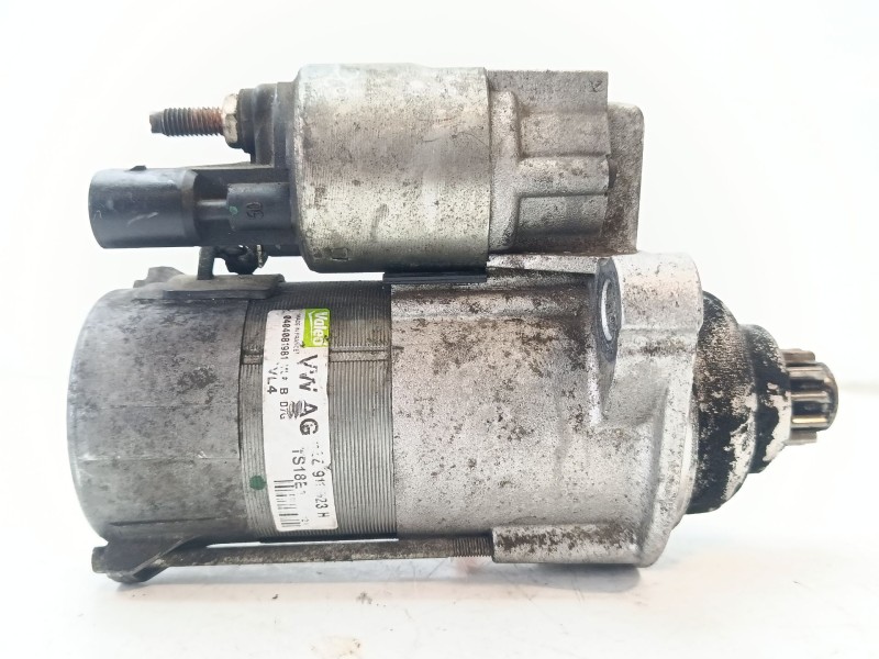 Recambio de motor arranque para seat leon (1p1) 1.9 tdi referencia OEM IAM 02Z911023F 0404081981 02Z911023H