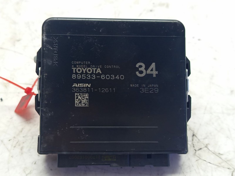 Recambio de centralita asd para toyota land cruiser (j15) referencia OEM IAM 8953360340  