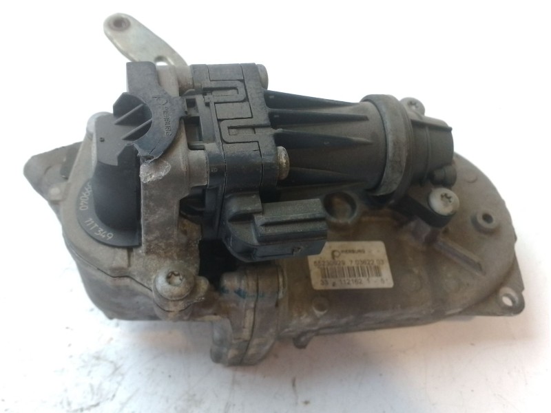 Recambio de enfriador egr para peugeot bipper tepee basis referencia OEM IAM 55230929  