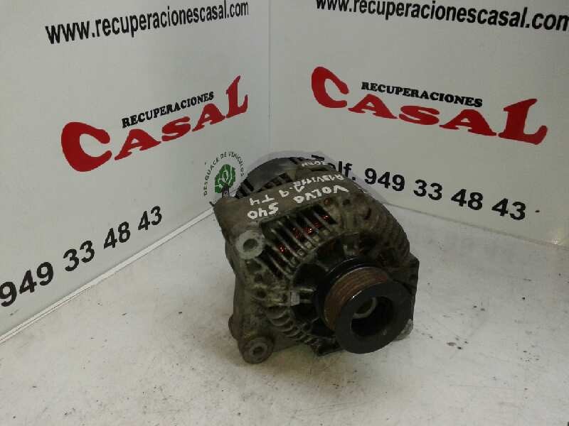 Recambio de alternador para volvo s40 berlina 1.9 turbo cat referencia OEM IAM 2541809A A13VI118 