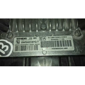 CENTRALITA MOTOR UCE 9655041480 9656171180 5WS40167GT