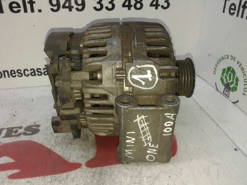 Recambio de alternador para mini mini (r50,r53) cooper referencia OEM IAM 0124325108  