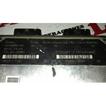 CENTRALITA MOTOR UCE 9644710280 R04080015H 9641390180