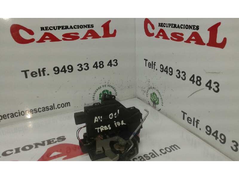 Recambio de cerradura puerta delantera derecha para audi a4 berlina (8e) 2.0 16v fsi referencia OEM IAM 8E1837016C  