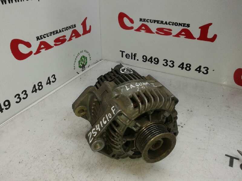 Recambio de alternador para renault laguna (b56) 2.0 16v rti (b56d) referencia OEM IAM 7700857073 2541610F 