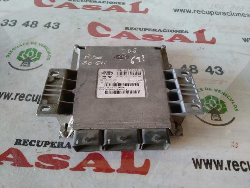 Recambio de centralita motor uce para peugeot 206 berlina gt referencia OEM IAM 9644500980 16469034 HAJ80271