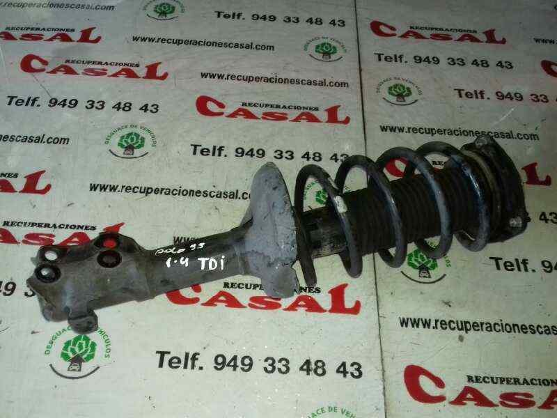 Recambio de amortiguador delantero derecho para volkswagen polo berlina (6n2) trendline referencia OEM IAM 6N0413031M  