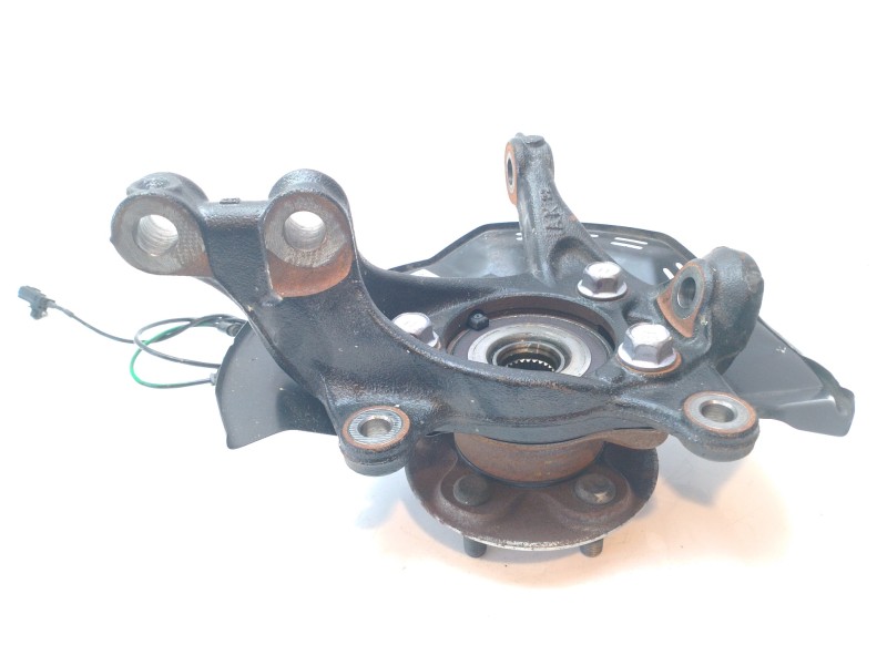Recambio de mangueta delantera derecha para toyota yaris active referencia OEM IAM 4321102410  