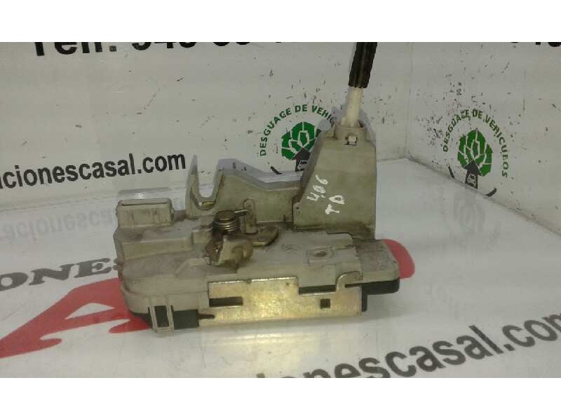 Recambio de cerradura puerta trasera derecha para peugeot 406 berlina (s1/s2) sv turbo referencia OEM IAM 913870  