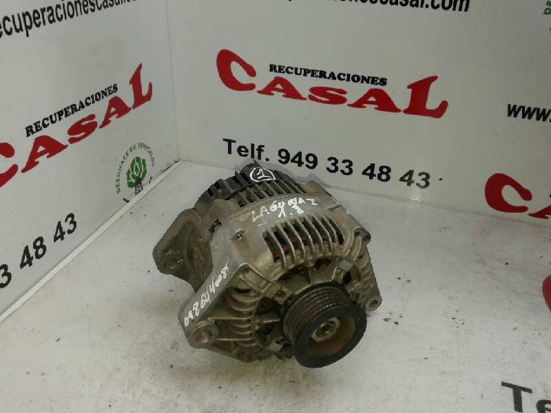 Recambio de alternador para renault laguna (b56) 1.8 rn (b56b) referencia OEM IAM 0986040081  