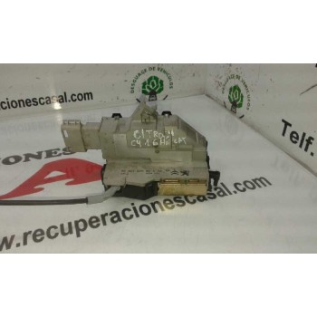 CERRADURA PUERTA TRASERA IZQUIERDA 40717122 9660700580E03 