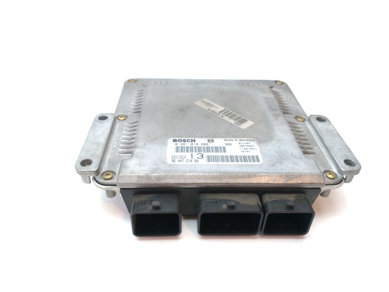 Recambio de centralita motor uce para citroën c5 berlina 2.0 hdi premier referencia OEM IAM 9644721080  