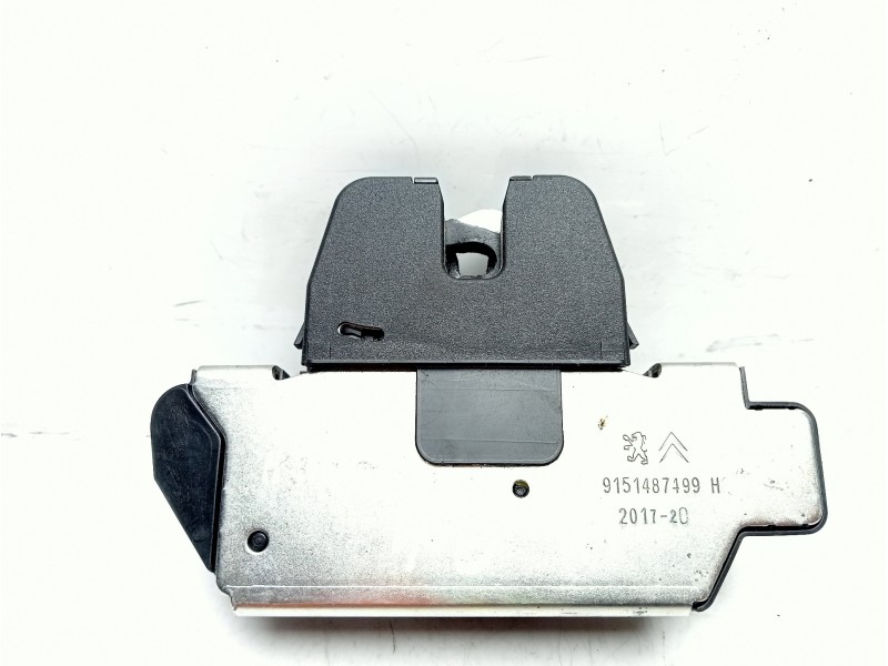 Recambio de cerradura maletero / porton para peugeot 3008 active referencia OEM IAM 8719F8 9151487499H 