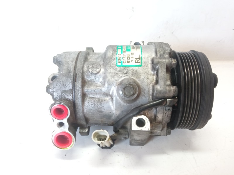 Recambio de compresor aire acondicionado para peugeot 307 (s1) xsi referencia OEM IAM SD6V12 SD6V12 