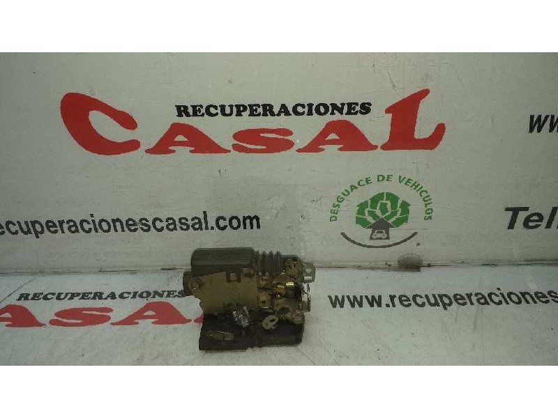 Recambio de cerradura puerta delantera izquierda para iveco daily caja cerrada (2006 =>) 3.0 diesel referencia OEM IAM   