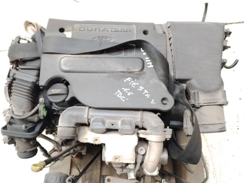Recambio de motor completo para ford fiesta (cb1) 1.6 tdci cat referencia OEM IAM 2087357 HHDA 3039798