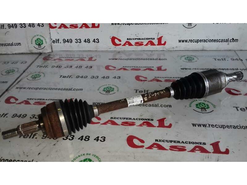 Recambio de transmision delantera izquierda para renault megane iii berlina 5 p expression referencia OEM IAM 8200725503  