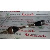 Recambio de transmision delantera izquierda para renault megane iii berlina 5 p expression referencia OEM IAM 8200725503  
