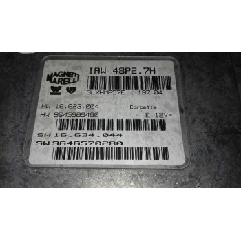 CENTRALITA MOTOR UCE 9646570280 9645989480 16634044