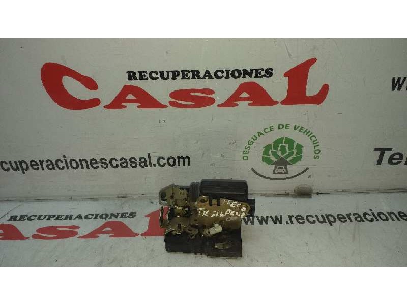 Recambio de cerradura puerta trasera derecha para iveco daily caja cerrada (2006 =>) 3.0 diesel referencia OEM IAM   
