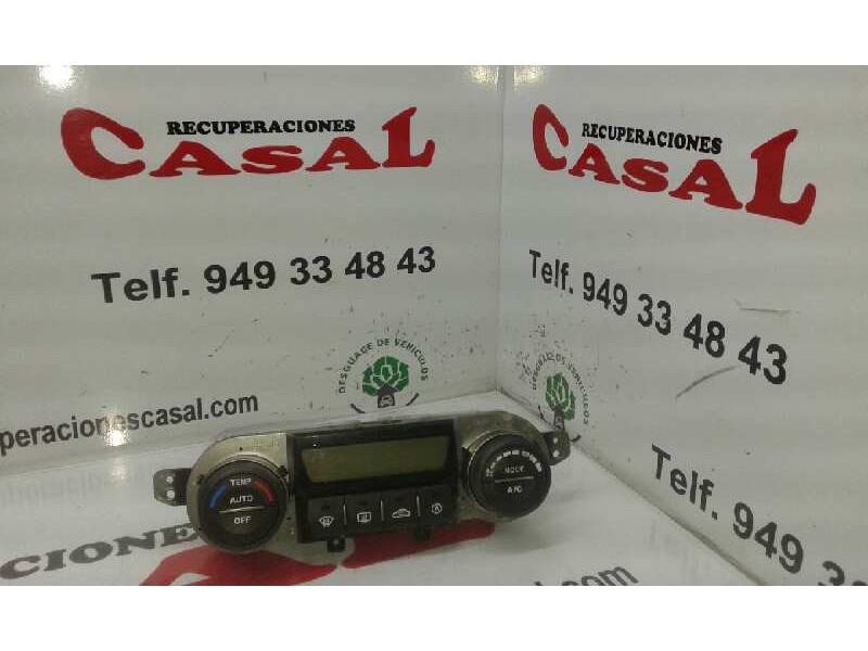 Recambio de mando climatizador para kia magentis active referencia OEM IAM 972502GXXX F6150062 BFO062