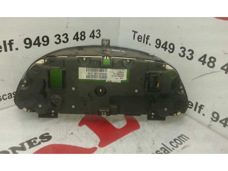 Recambio de cuadro instrumentos para citroën xsara berlina 1.6i 16v magic referencia OEM IAM 216530840  