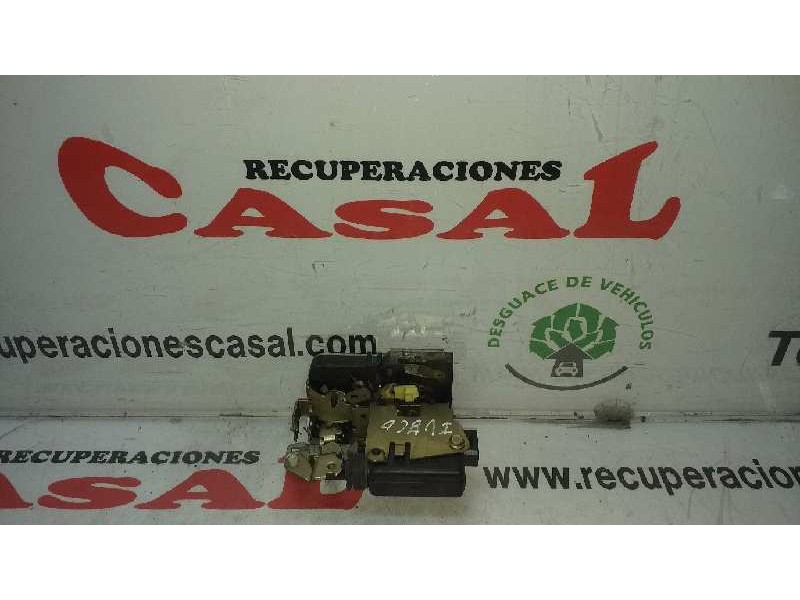 Recambio de cerradura puerta trasera izquierda para iveco daily caja cerrada (2006 =>) 3.0 diesel referencia OEM IAM   