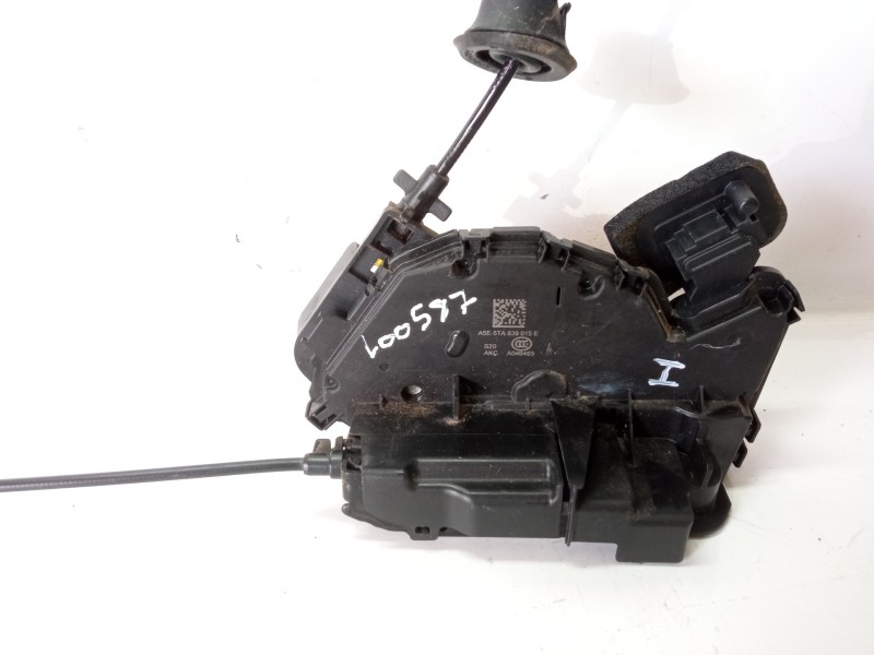 Recambio de cerradura puerta trasera izquierda para seat ibiza (kj1) xcellence referencia OEM IAM 10A839015B LH45370180 