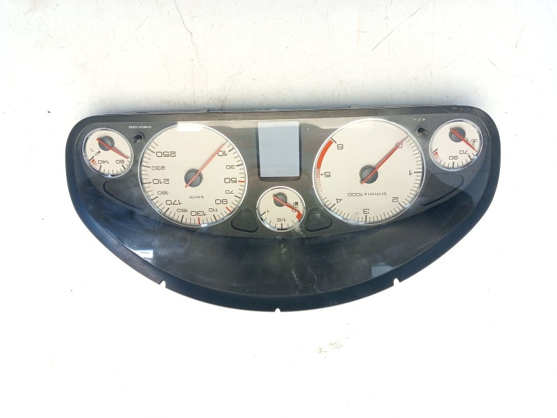 Recambio de cuadro instrumentos para peugeot 407 referencia OEM IAM 610395  