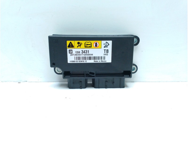Recambio de centralita airbag para opel insignia berlina cosmo referencia OEM IAM 22922716 13583431 