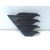 Recambio de molduras delanteras para toyota corolla (e21) referencia OEM IAM 5312802170  