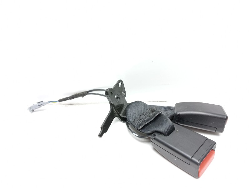 Recambio de cinturon seguridad trasero central para renault clio iv 0.9 referencia OEM IAM 878166967R 621009200B 
