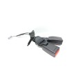 Recambio de cinturon seguridad trasero central para renault clio iv 0.9 referencia OEM IAM 878166967R 621009200B 