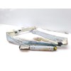 Recambio de airbag cortina delantero izquierdo para citroën c3 picasso exclusive referencia OEM IAM 8335WK 9681587780 