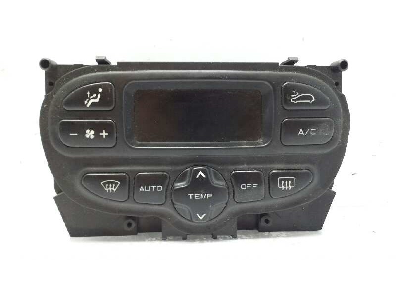 Recambio de mando climatizador para peugeot 206 berlina xn referencia OEM IAM 96430550XT B111501 9140010483