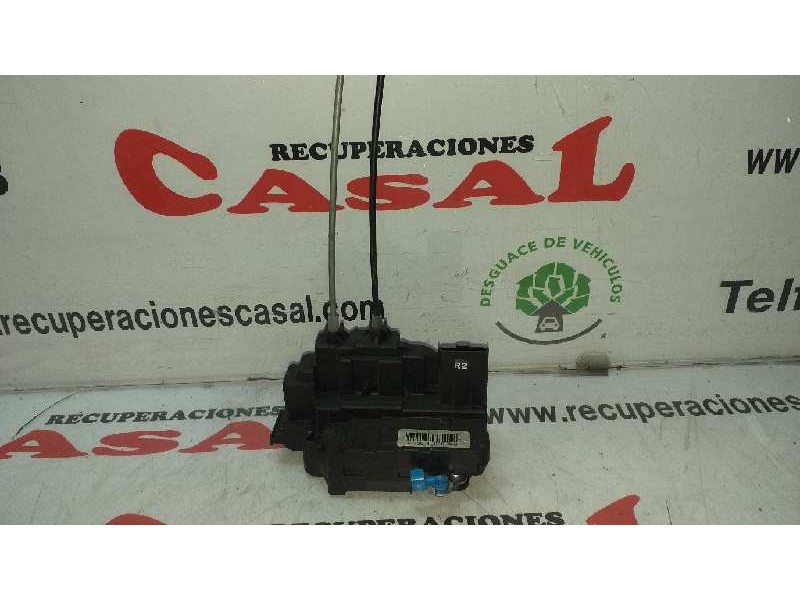 Recambio de cerradura puerta trasera derecha para hyundai i20 i (pb, pbt) 1.2 referencia OEM IAM 814201J020  