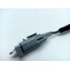 Recambio de cinturon seguridad trasero central para renault clio iv 0.9 referencia OEM IAM 878166967R 621009200B 