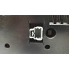 Recambio de mando climatizador para peugeot 206 berlina xn referencia OEM IAM 96430550XT B111501 9140010483