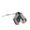 Recambio de cinturon seguridad trasero central para renault clio iv 0.9 referencia OEM IAM 878166967R 621009200B 