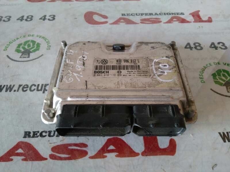 Recambio de centralita motor uce para volkswagen golf iv berlina (1j1) básico referencia OEM IAM 038906012L 0281010112 BOSCH