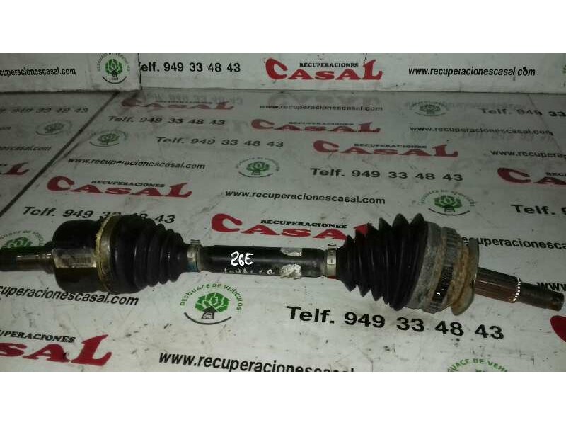 Recambio de transmision delantera izquierda para chrysler voyager (rg) 2.8 crd executive referencia OEM IAM 0355081143  