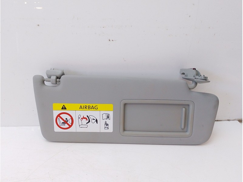 Recambio de parasol derecho para audi a4 b9 avant (8w5, 8wd) 35 tdi mild hybrid referencia OEM IAM 8W0857552PEA7 8W0857552P 