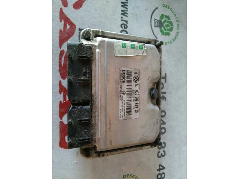 Recambio de centralita motor uce para volkswagen golf iv berlina (1j1) advance referencia OEM IAM 038906019DD 0281011065 BOSCH