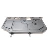 Recambio de moldura para toyota rav4 referencia OEM IAM 5560742080  