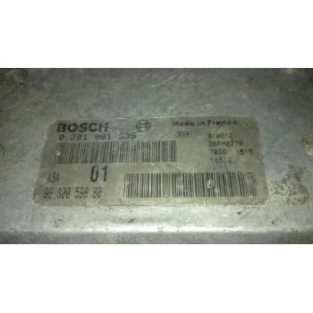 CENTRALITA MOTOR UCE 0281001839 9630059880 