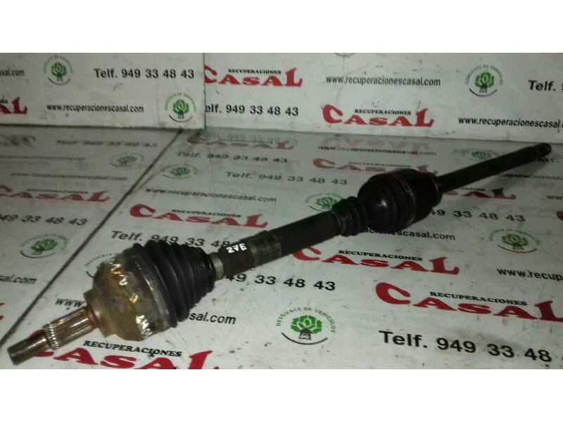 Recambio de transmision delantera derecha para renault laguna ii (bg0) initiale referencia OEM IAM 8200079916  