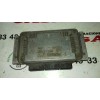 Recambio de centralita motor uce para citroën saxo 1.6 vtr referencia OEM IAM 0281001839 9630059880 