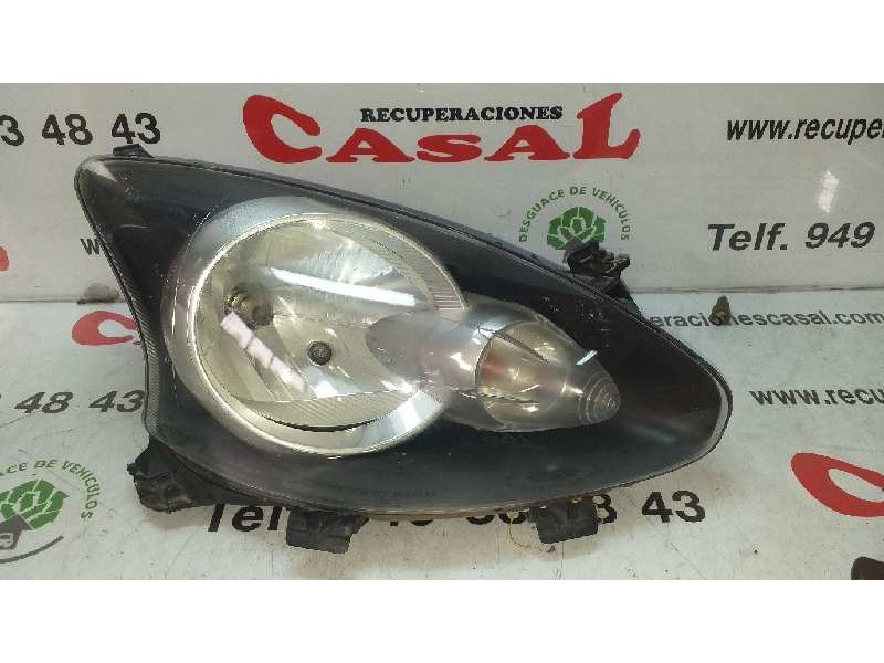 Recambio de faro derecho para toyota aygo (kgb/wnb) blue referencia OEM IAM 811100H010 89033080 