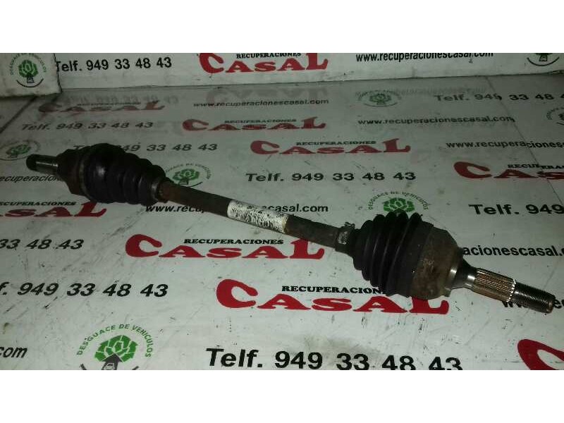 Recambio de transmision delantera izquierda para citroën c3 1.4 satisfaction referencia OEM IAM 3272EP 3272HP 