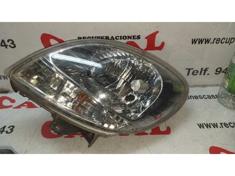 Recambio de faro izquierdo para renault kangoo (f/kc0) referencia OEM IAM 89008711 088465 